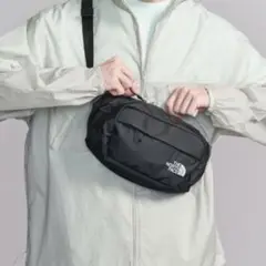 ✨️ほぼ未使用✨THE NORTH FACE ヘイジーウェストバッグ 黒