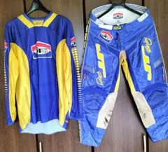 JT Racing モトクロスパンツとジャージのセット　青色/黄色 2025年最新】jtモトクロス パンツの人気アイテム - メルカリ