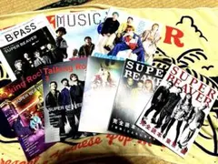 SUPERBEAVER 表紙雑誌