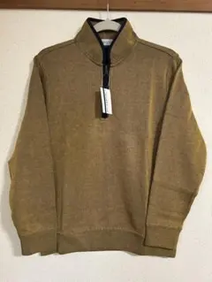 ハーフジップニット Mサイズ