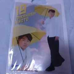 中日ドラゴンズ　髙橋宏斗　ガールズシリーズ　推しメンクリアファイル