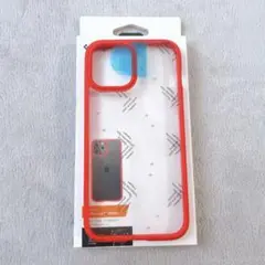 【200-4】Spigen iPhone 12 Pro Max用ケース 赤