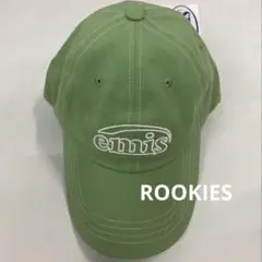 emis 緑色 ベースボールキャップ