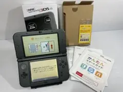 【完品】 Newニンテンドー3DS LL メタリックブラック 任天堂 本体