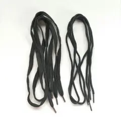 黒 靴ひも2本セット