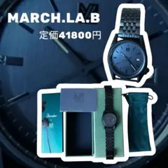 MARCH LA.B セブンティ ブラック 訳あり！