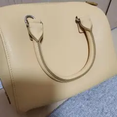 レザータッチ2wayボストンバッグ