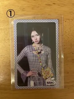 【即購入❌】IS:SUE 剱持菜乃 トレカ　＊5