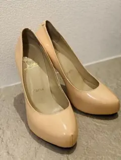 Christian Louboutin ルブタン エナメル パンプス 39
