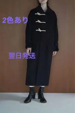 OVER MAXI DUFFLE COAT