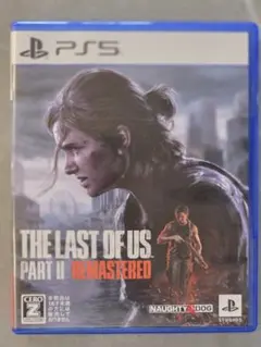 PS5 The Last of Us Part II Remastered
