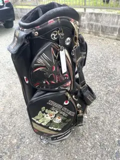 希少！早い者勝ち！ジパングスタジオ 琉球ゴルフ キャディバック