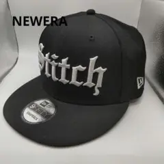 ◆1127 NEWERA　ニューエラ　ブラック　キャップ　アジャスタ