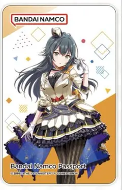 アイドルマスターツアーズ　バナパス　学マス　月村手毬