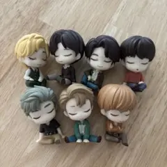 BTS Tiny TAN 肩ズン フィギュア コンプ