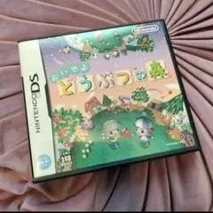 おいでよ どうぶつの森 Nintendo DS　任天堂　ケースと説明書のみ