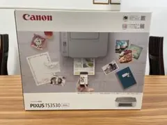 【新品】Canon PIXUS TS3530 プリンター　ホワイト