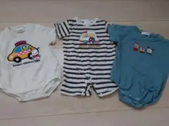 けろけろけろっぴ　ポチャッコ　バッドばつ丸　たぁ坊　ロンパース　まとめ売り