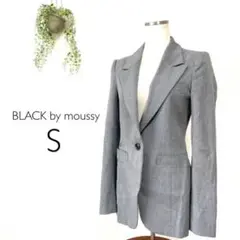 BLACK by moussy テーラードジャケット ミディロング丈 1 入学式