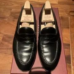 【極美品】CARMINA ウイスキーコードバン ビットローファー UK7 m19252479660_1.jpg?1729606862