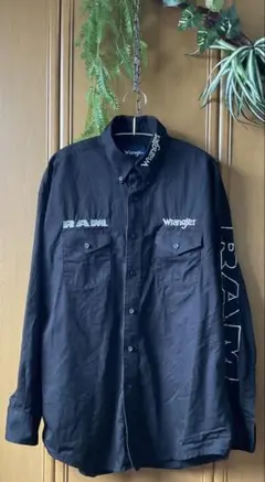 Wrangler RAM ブラックシャツ XL相当