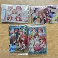 五等分の花嫁ウエハースプラカード30枚セット