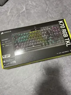 K70 RGB TKL ゲーミングキーボード