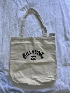Billabong ロゴ入りトートバッグ ベージュ
