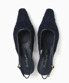 TOD'S Mame Kurogouchi パンプス37 トッズマメクロ24㎝ TOD'S Mame Kurogouchi パンプス37 トッズマメクロ24㎝