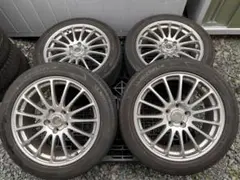 225/50R18 ミシュラン アルミホイール 夏タイヤ エスティマ オデッセイ