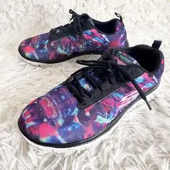 美品✨ スケッチャーズ SKECHERS Flex Appeal 3.0