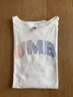 ZUMBA 正規品　ロゴ Tシャツ ホワイト