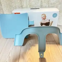 STOKKE Tripp Trapp ストッケ　ベビーセットライトブルー