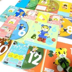 こどもちゃれんじDVDまとめ売2021年4月〜2022年4月1年分おまけ付