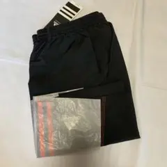 adidas response パンツ 黒 赤 O 新品