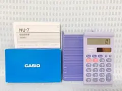 CASIO NU-7 電卓