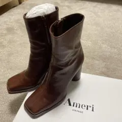 革靴ブーツ アメリ アメリビンテージ