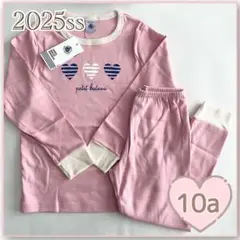 新品未使用 プチバトー 長袖パジャマ 10ans