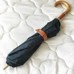 ブラック 折りたたみ 日傘 コンパクト