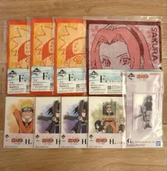 一番くじ NARUTO-ナルト- 波の国編　下位賞　まとめ