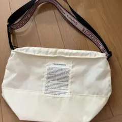 THEATRE PRODUCTS ショルダーバッグ クリーム