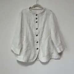 Reve de MIYACO サンプル品 ホワイト ジャケット