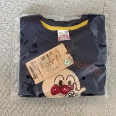 アンパンマン　さがら刺繍Tシャツ
