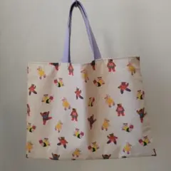 ハンドメイド　レッスンバッグ