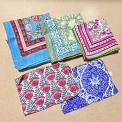アノーキ anokhi ハンカチ