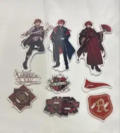 騎士A ばぁう アクリルスタンド 3つセット