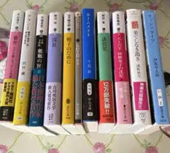 ミステリー小説11冊セット　ラッシュライフ・a life・果てしなき渇き　ほか