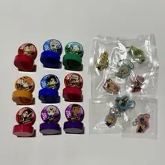 ハイキュー スタンプ キーホルダー 17個