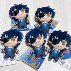 学園BASARA マスコットvol.1 伊達政宗 ちびぐるみ ぬいぐるみ