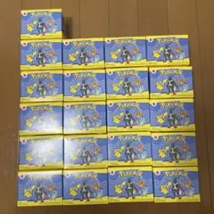 マクドナルド　おもちゃ　ポケモン　21個